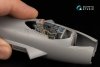 Quinta Studio QD48453 MiG-17F 3D-Printed coloured Interior on decal paper (AMMO/Kinetic) 1/48